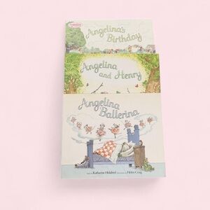 Angelina Ballerina 3 Hardback Book Set